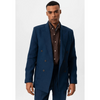 Tiavllya Fashion Mens 2 Pieces Suit Flat Tuxedos For Wedding (Blazer+Pants)