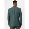 Tiavllya Fashion Mens 2 Pieces Suit Flat Tuxedos For Wedding (Blazer+Pants)