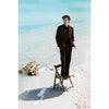 Tiavllya Fashion Mens 2 Pieces Suit Linen Double Breasted Tuxedos For Wedding (Blazer+Pants)