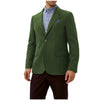 Tiavllya Fashion Mens Suit Blazer Notch Lapel Tuxedos For Wedding