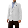 Tiavllya Fashion Mens Suit Blazer Notch Lapel Tuxedos For Wedding