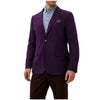 Tiavllya Fashion Mens Suit Blazer Notch Lapel Tuxedos For Wedding
