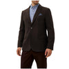 Tiavllya Fashion Mens Suit Blazer Notch Lapel Tuxedos For Wedding