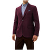 Tiavllya Fashion Mens Suit Blazer Notch Lapel Tuxedos For Wedding