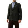 Tiavllya Fashion Mens Suit Blazer Notch Lapel Tuxedos For Wedding