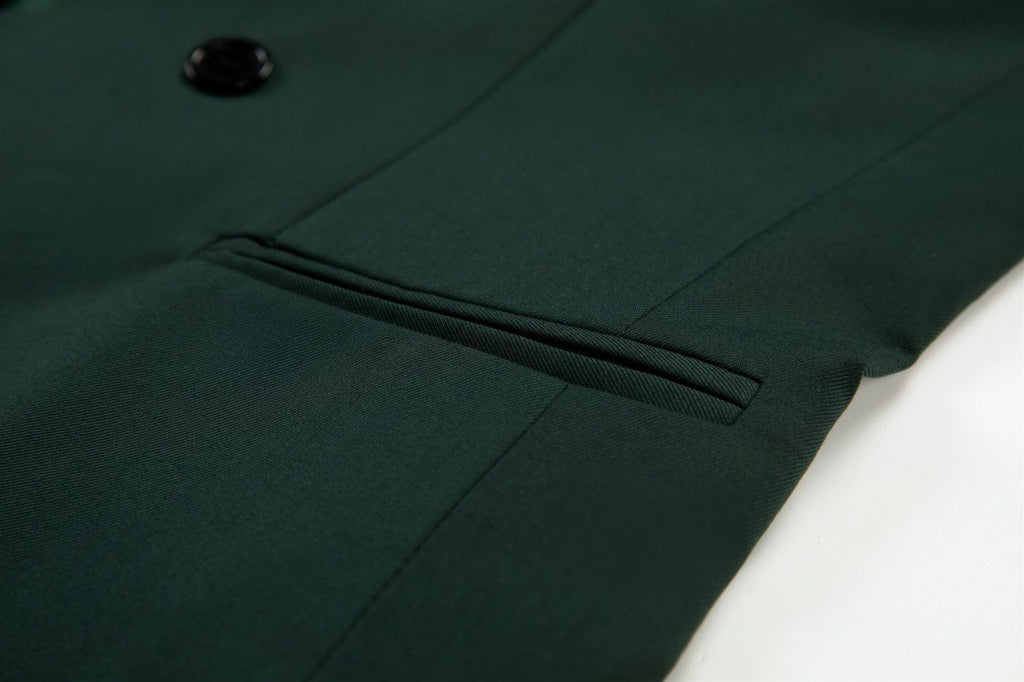 Tiavllya Fashion Mens Suit Double Breasts Shawl Lapel 2 Pieces (Blazer+Pants)