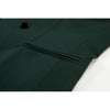 Tiavllya Fashion Mens Suit Double Breasts Shawl Lapel 2 Pieces (Blazer+Pants)