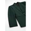 Tiavllya Fashion Mens Suit Double Breasts Shawl Lapel 2 Pieces (Blazer+Pants)