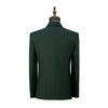 Tiavllya Fashion Mens Suit Double Breasts Shawl Lapel 2 Pieces (Blazer+Pants)