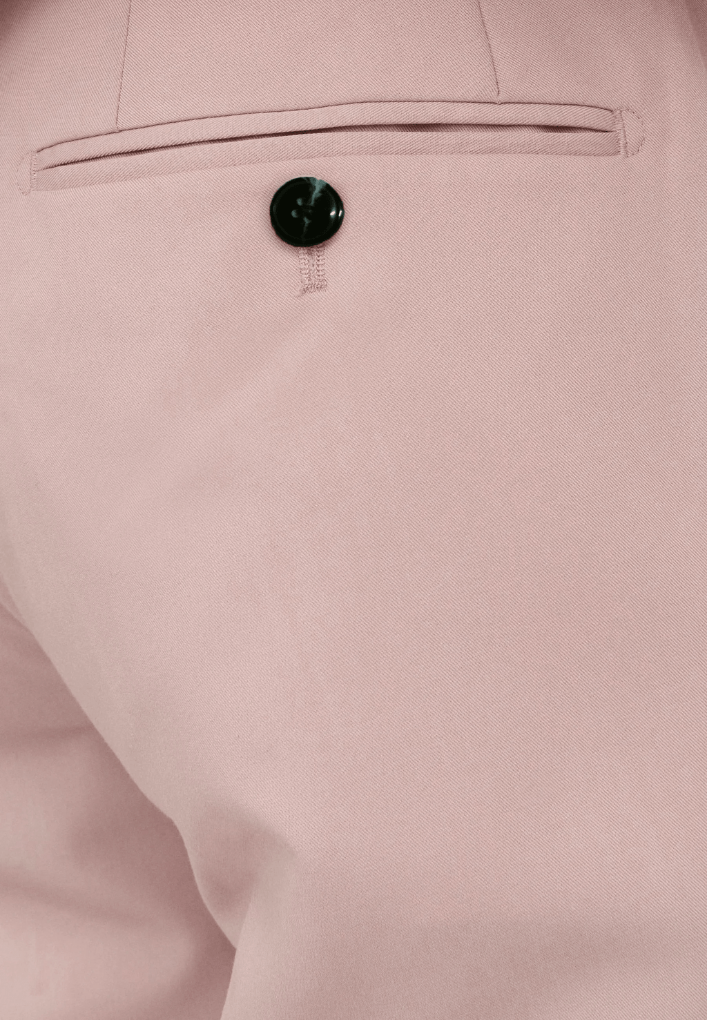 Tiavllya Formal 2 Pieces Mens Pink Suit Flat Notch Lapel Tuxedos For Wedding (Blazer+Pants)