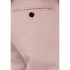 Tiavllya Formal 2 Pieces Mens Pink Suit Flat Notch Lapel Tuxedos For Wedding (Blazer+Pants)