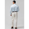Tiavllya Formal 2 Pieces Mens Suit Flat Linen Peak Lapel Suit (Blazer + Pants)