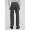 Tiavllya Formal Men's 2 Pieces Mens Suit Notch Lapel Striped Tuxedos (Blazer+Pants)