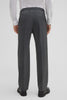 Tiavllya Formal Men's 2 Pieces Mens Suit Notch Lapel Striped Tuxedos (Blazer+Pants)