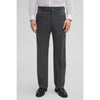 Tiavllya Formal Men's 2 Pieces Mens Suit Notch Lapel Striped Tuxedos (Blazer+Pants)