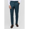 Tiavllya Formal Men's 2 Pieces Mens Suit Notch Lapel Striped Tuxedos (Blazer+Pants)