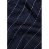 Tiavllya Formal Men's 3 Pieces Mens Suit Notch Lapel Striped Tuxedos (Blazer+Vest+Pants)