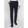 Tiavllya Formal Men's 3 Pieces Mens Suit Notch Lapel Striped Tuxedos (Blazer+Vest+Pants)