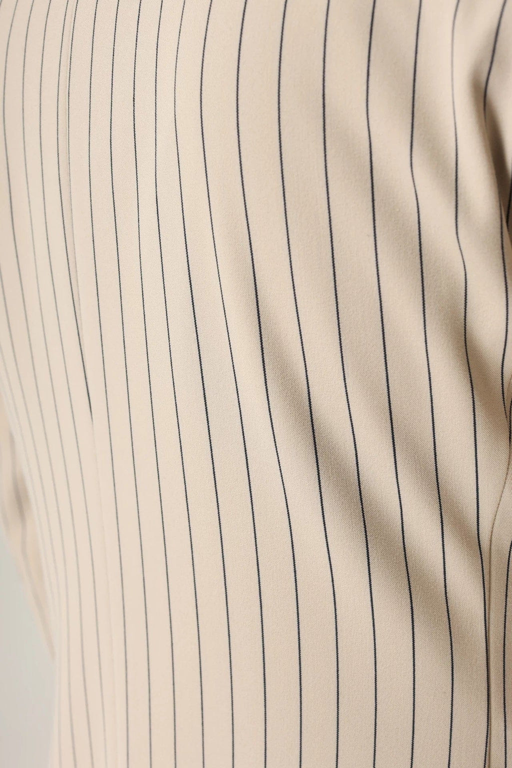 Tiavllya Formal Men's 3 Pieces Mens Suit Notch Lapel Striped Tuxedos (Blazer+Vest+Pants)