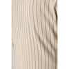 Tiavllya Formal Men's 3 Pieces Mens Suit Notch Lapel Striped Tuxedos (Blazer+Vest+Pants)