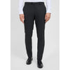 Tiavllya Formal Men's 3 Pieces Suit Plaid Peak Lapel Suit (Blazer+Vest+Pants)