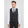 Tiavllya Formal Men's 3 Pieces Suit Plaid Peak Lapel Suit (Blazer+Vest+Pants)