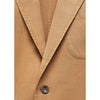 Tiavllya Men's 2 Pieces Mens Blazer Notch Lapel Linen For Wedding
