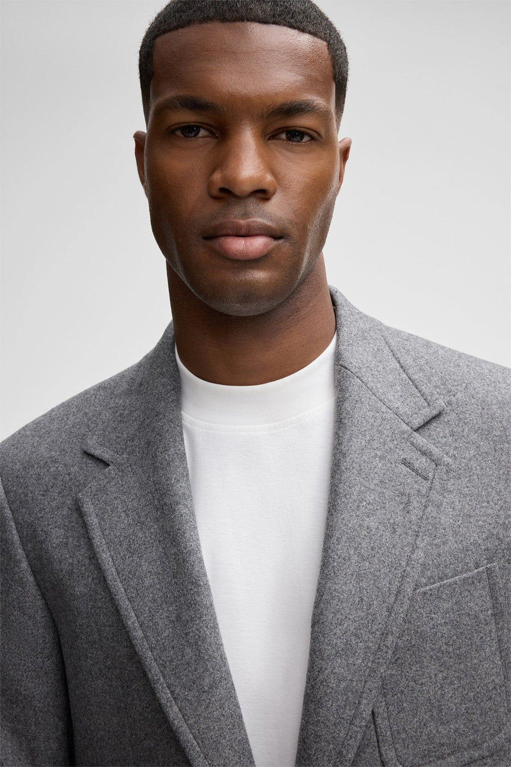 Tiavllya Men's Casual 2 Pieces Mens Suit Tweed Notch Lapel Tuxedos (Blazer+Pants)