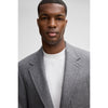 Tiavllya Men's Casual 2 Pieces Mens Suit Tweed Notch Lapel Tuxedos (Blazer+Pants)