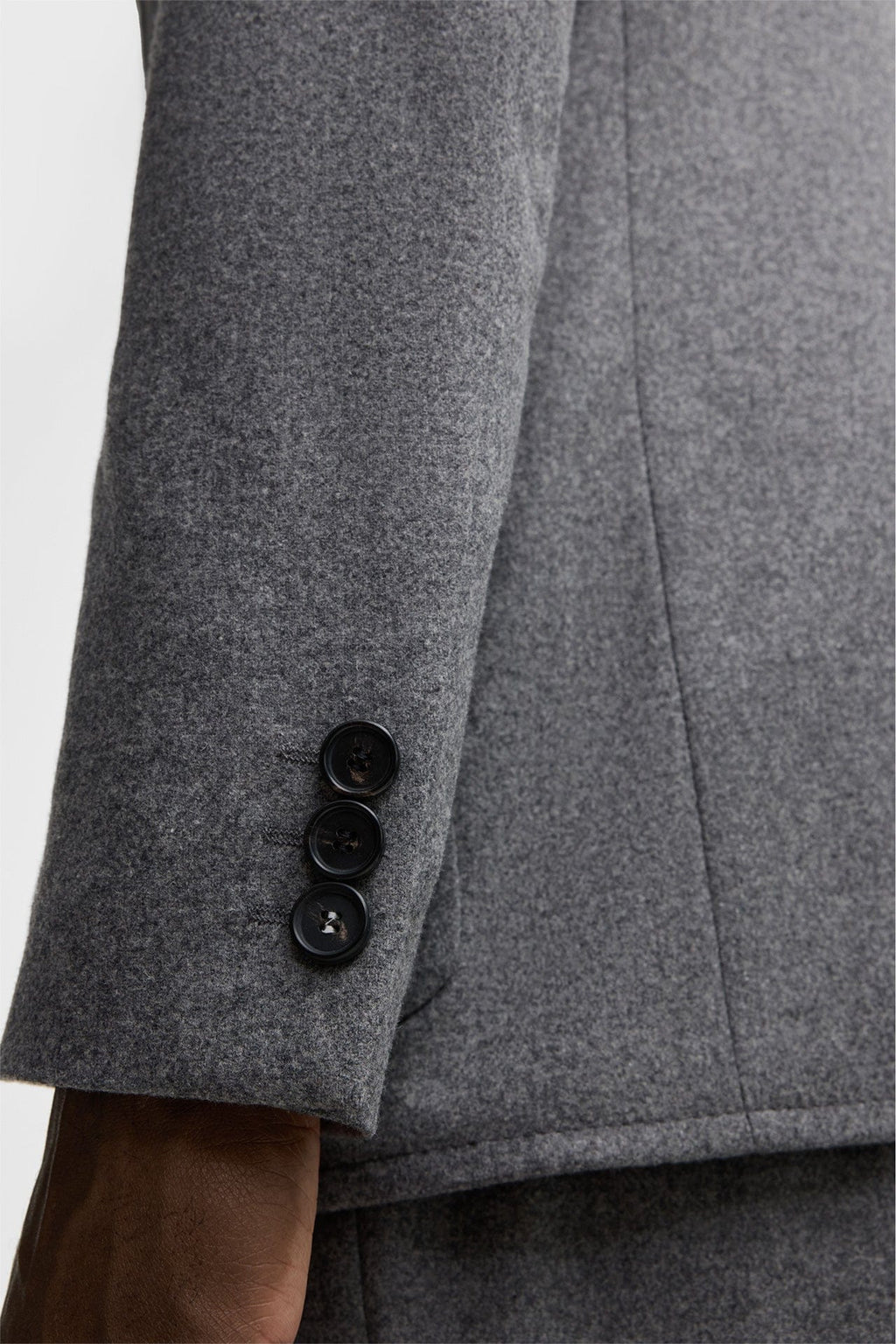 Tiavllya Men's Casual 2 Pieces Mens Suit Tweed Notch Lapel Tuxedos (Blazer+Pants)