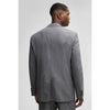 Tiavllya Men's Casual 2 Pieces Mens Suit Tweed Notch Lapel Tuxedos (Blazer+Pants)