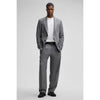Tiavllya Men's Casual 2 Pieces Mens Suit Tweed Notch Lapel Tuxedos (Blazer+Pants)