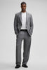Tiavllya Men's Casual 2 Pieces Mens Suit Tweed Notch Lapel Tuxedos (Blazer+Pants)