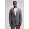 Tiavllya Men's Casual 2 Pieces Mens Suit Tweed Notch Lapel Tuxedos (Blazer+Pants)