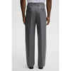 Tiavllya Men's Casual 2 Pieces Mens Suit Tweed Notch Lapel Tuxedos (Blazer+Pants)