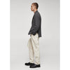 Tiavllya Men's Casual Tweed Notch Lapel Blazer