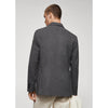 Tiavllya Men's Casual Tweed Notch Lapel Blazer