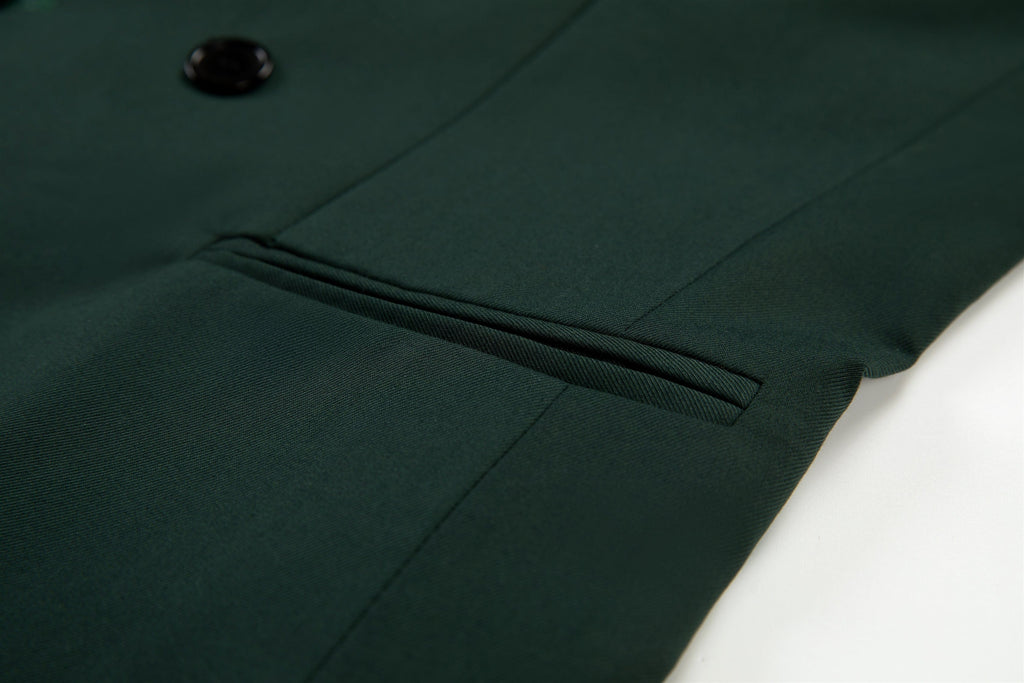 Tiavllya Mens Suit Double Breasts Shawl Lapel 2 Pieces (Blazer+Pants)