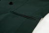 Tiavllya Mens Suit Double Breasts Shawl Lapel 2 Pieces (Blazer+Pants)