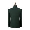 Tiavllya Mens Suit Double Breasts Shawl Lapel 2 Pieces (Blazer+Pants)