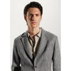 Tiavllya Menseventwear Formal Men's Houndstooth Notch Lapel Blazer