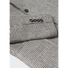 Tiavllya Menseventwear Formal Men's Houndstooth Notch Lapel Blazer