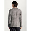 Tiavllya Menseventwear Formal Men's Houndstooth Notch Lapel Blazer