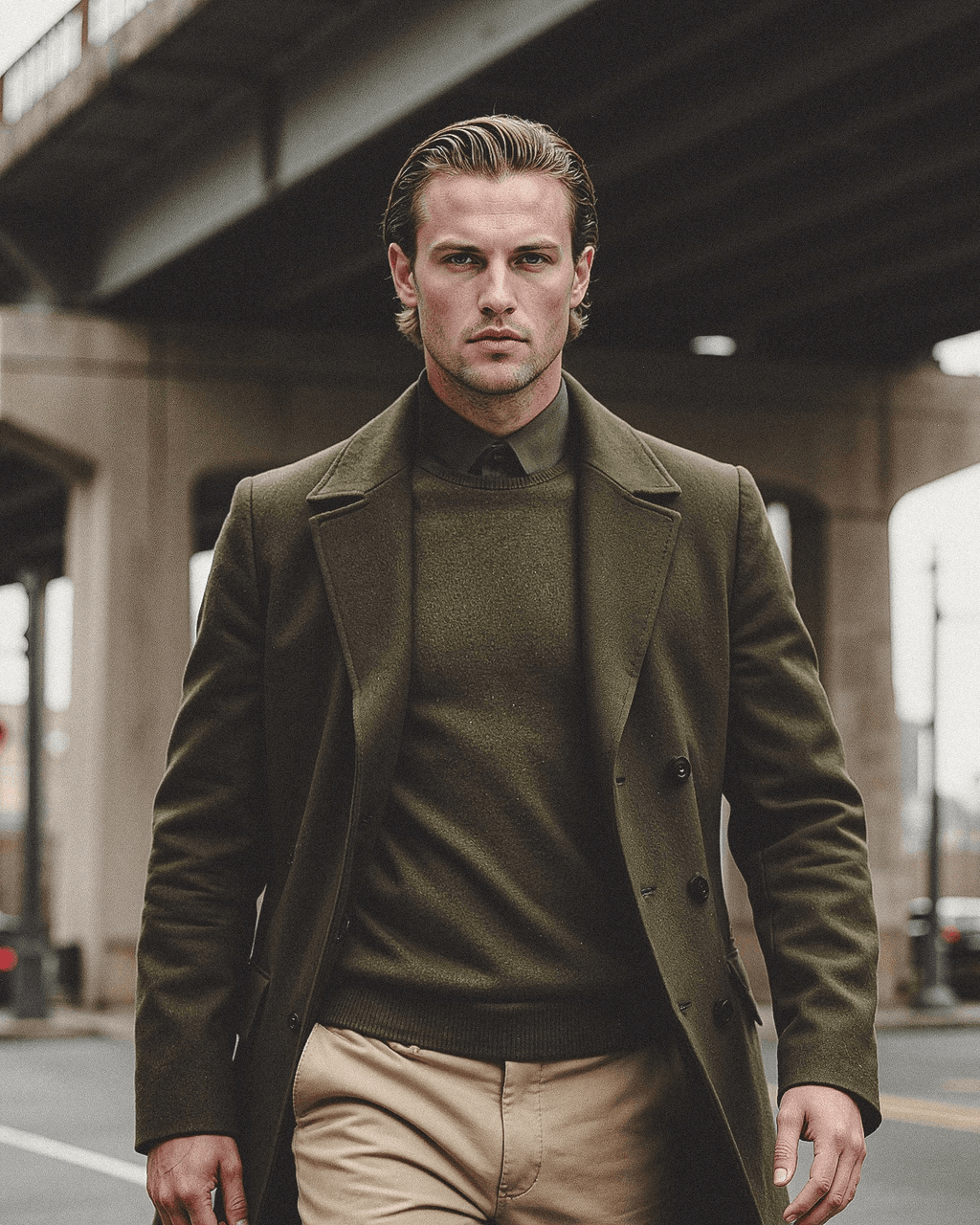 Tiavllya Menseventwear Formal Men's Tweed Notch Lapel Blazer