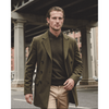 Tiavllya Menseventwear Formal Men's Tweed Notch Lapel Blazer