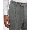 Tiavllya Menseventwear Men's Casual 2 Pieces Mens Suit Classic Tweed Notch Lapel Tuxedos (Blazer+Pants)
