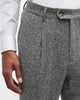 Tiavllya Menseventwear Men's Casual 2 Pieces Mens Suit Classic Tweed Notch Lapel Tuxedos (Blazer+Pants)