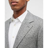 Tiavllya Menseventwear Men's Casual 2 Pieces Mens Suit Classic Tweed Notch Lapel Tuxedos (Blazer+Pants)