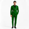 Tiavllya Tiavllya 2 Piece Men's Suit with Metal Clasp Slim Fit Tuxedo Suit (Blazer+Pants)