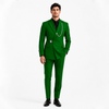 Tiavllya Tiavllya 2 Piece Stylish Suit with Metal Clasp Slim Fit Tuxedo For Men